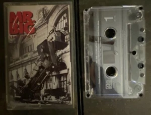 Mr. Big - Lean Into It Cassette Excellent 1991 OOP HTF RARE US SELLER - Picture 1 of 4