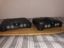(2) Nintendo 64 Console - Smoke Grey