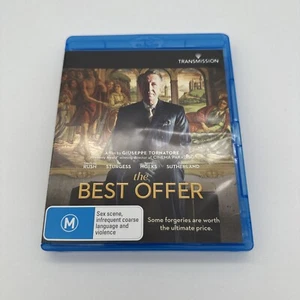 The Best Offer Blu-ray - Region Free , English language - OOP/Scarce - Picture 1 of 4