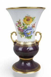 AMPHOREN VASE / PRUNKVASE - RUDOLF WÄCHTER BAVARIA - Bild 1 von 5