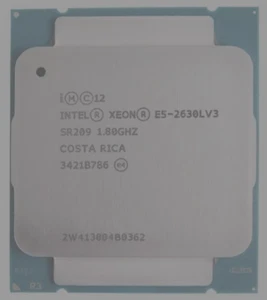 Intel Xeon E5-2630L v3 / 35MB / 8 x 1,80GHz / 8GT/s / LGA2011 Prozessor - Bild 1 von 2