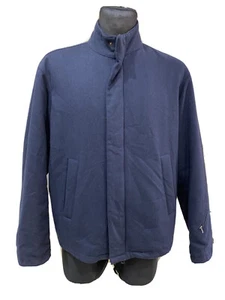 RARE !!!!Nigel Cabourn Authentic Wool  Jacket Navy Size XL - Picture 1 of 12