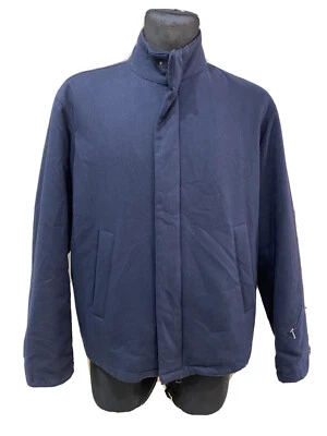 RARE !!!!Nigel Cabourn Authentic Wool  Jacket Navy Size XL - Image 1 of 4