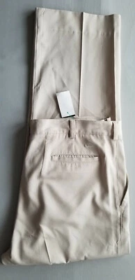 Брюки для гольфа легкие мужские NIKE GOLF Fit Dry классический крой - 35x32 кремовый хаки - Изображение 1 из 4