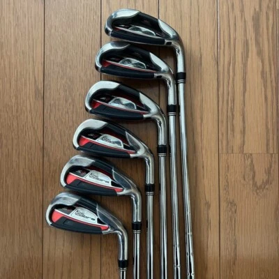 Cobra S9 Iron Set 6pcs FlexS Right-Handed - Image 1 of 4