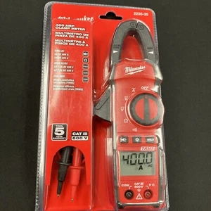 Medidor de abrazadera de 400 amperios Milwaukee 2235-20 - Imagen 1 de 4