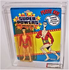 Kenner 1986 Vintage DC Super Powers TYR Action Figure 33 Back Unpunched