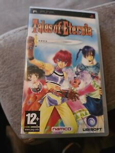 Tales of Eternia **Case  And Booklet Only** PAL version (Sony PSP, 2005)