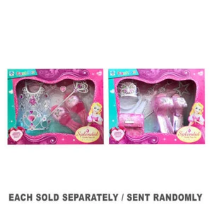 New High Quality Pretend Toy Princess Accessories Set Boxed (1pc Random Style) - Foto 1 di 1