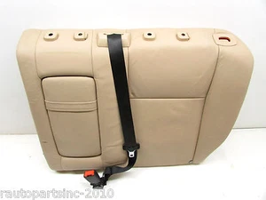 2008 LAND ROVER LR2 REAR LEFT UPPER SEAT CUSHION TAN LEATHER OEM 08 09 10 - Picture 1 of 5