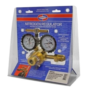 Regulador de nitrógeno Uniweld RHP400 con presión de entrega de 0-400 PSI - Imagen 1 de 1