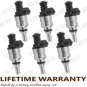 FABRICANTE DE EQUIPOS ORIGINALES Siemens 6 INYECTORES DE COMBUSTIBLE PARA 99-06 BMW 320i 325ci 325i 325xi 525i X3 Z3 Z4 - Imagen 1 de 5