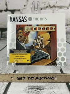 KANSAS - Best of Kansas - Brand New CD The Hits, RARE White Border/Hype Sticker - Picture 1 of 13