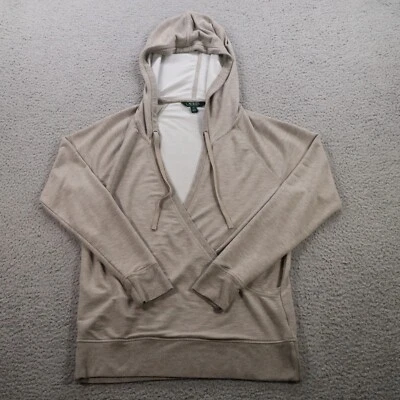 Lauren Ralph Lauren Hoodie Women Extra Small Wrap Around Stretch Pullover Active - Изображение 1 из 4