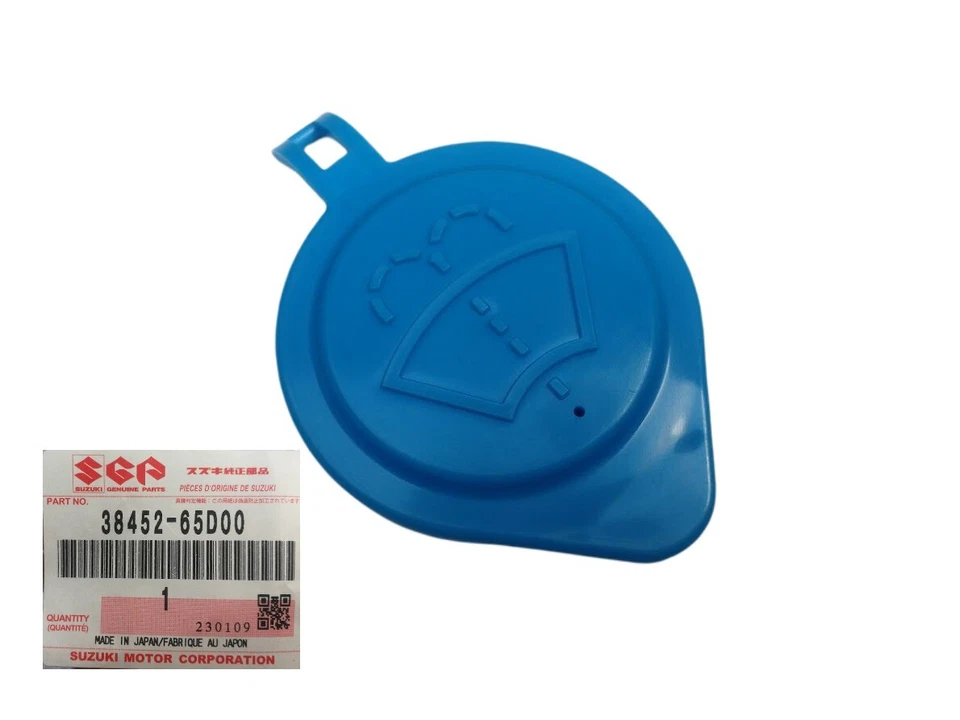 SUZUKI VITARA ESCUDO APV CARRY 38452-65D00 WINDSHIELD WASHER BOTTLE TANK CAP - Image 1 of 1