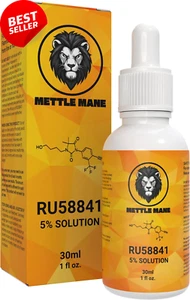 Hair Growth Serum 5% RU58841 DHT Blocker Solution 50Mg/Ml 30Ml Bottle - Picture 1 of 12
