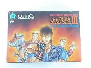 # Double Dragons 3 Famicom Nintendo FC NES NTSC-J Importación completa de Japón - Imagen 1 de 10