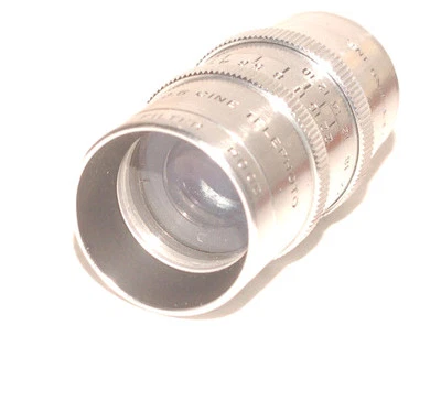 Teleobjetivo Wollensak Raptar 1 1/2 pulgada f/3,5 Cine Foto 1 de 4