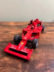LEGO Racers: Ferrari 248 F1 1:24 8142-2 Ferrari Alice Variant Set Pullback Works - Picture 1 of 11