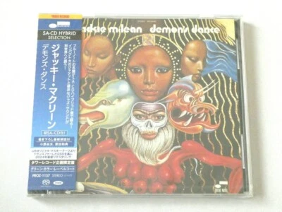 Jackie McLean Demon's Dance SACD Hybrid TOWER RECORDS JAPAN - Image 1 of 2