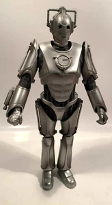Doctor Who: Cyberman Cyber- 12" Figura de acción muñeca BBC plata (O4) - Imagen 1 de 5