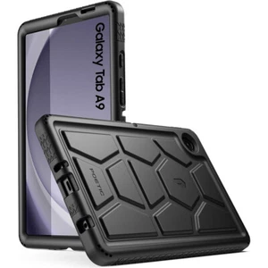 For Samsung Galaxy Tab A9 Case Kids Friendly Shockproof Silicone Cover Black - Picture 1 of 6
