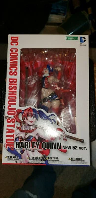 Figura Estatua PVC Kotobukiya Bishoujo Harle Quinn Escala 1/7 NUEVO Foto 1 de 4