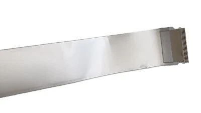 40 Pin  .5mm Pitch Shielded Flat Flex Cable W/Ears (20.4mm X 16.25") Type A Gold - Image 1 of 4