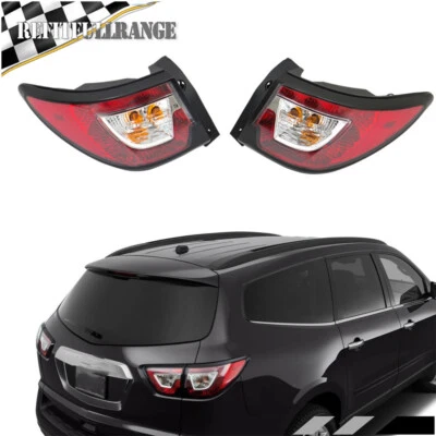 Par de luces traseras halógenas laterales para conductor y pasajero para Chevrolet Traverse 2013-2017 Foto 1 de 4