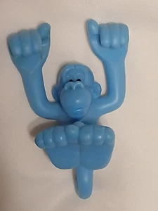DISNEY BLUE MONKEY FIGUR SPIELZEUG - Bild 1 von 3