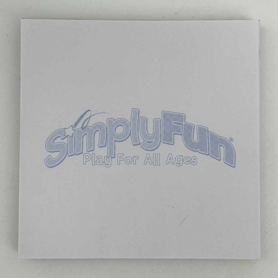 Bloc de notas Eye to Eye Simply Fun 2008 piezas de repuesto piezas Foto 1 de 1