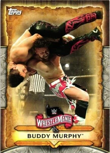 Buddy Murphy 2020 Topps WrestleMania Wrestling Card - Picture 1 of 4