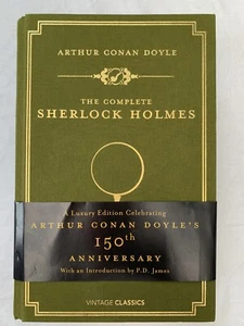 Arthur Conan Doyle (2009) SHERLOCK HOLMES Complete Set - 150th Anniversary Ed. - Picture 1 of 6