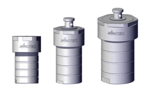 100mL 1500psi 300°C Hydrothermal Autoclave Reactor with PPL Chamber - Picture 1 of 4