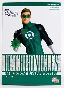 DC Statue Collectible 8 Inch Statue Figure DC Chronicles - Green Lantern w/ Box - Picture 1 of 1
