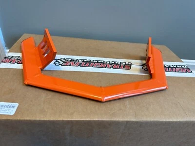 Nova asa inferior Straightline Performance SLP laranja para inhame Polaris Arctic Cat - Imagem 1 de 2