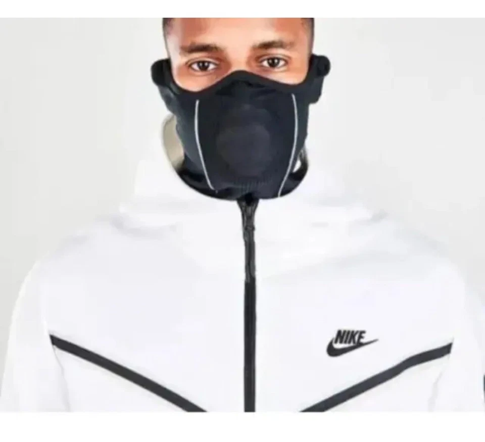 NIKE Sportswear NECKWARMER Winter Warrior BLACK BLK DC9161-010 Adult OS