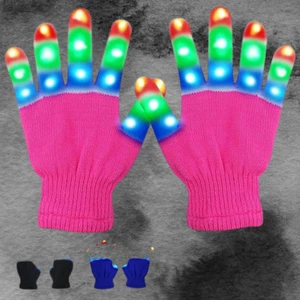Dodosky Gifts for Girls Age 5 6 7 8, LED Gloves for Kids Toys for 4-10 Year Old - Picture 1 of 8