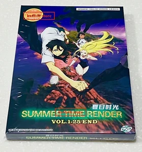 Summer Time Rendering (VOL.1 - 25 End) ~ English Dubbed ~ Anime DVD ~ Free Ship - Picture 1 of 6