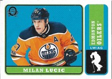 Milan Lucic #425 - 2018-19 O-Pee-Chee - Base Retro
