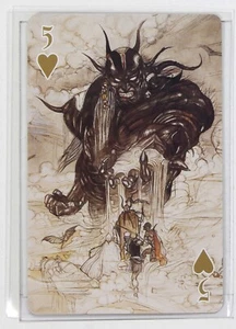 Tarjeta de juego Heart five (Final Fantasy i) - Final Fantasy - Imagen 1 de 3