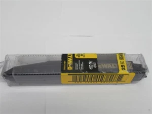 DeWalt DWA4179B25 , 9",10 Tpi Reciprocating Saw Blade -(PK25) - Picture 1 of 1