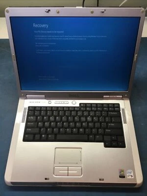 Dell Inspiron E1505, Intel Core Duo 1GHz 1GB RAM, 250GB HDD, SISTEMA OPERATIVO dañado - J9 Foto 1 de 4