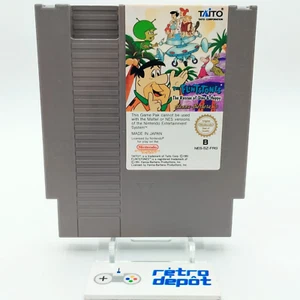 The Flintstones Rescue of Dino & Hoppy / Nintendo NES / PAL B / FRG DAS - Photo 1/5