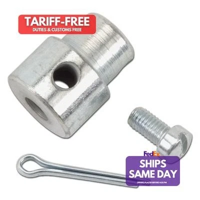 Edelbrock 9141, One Zinc Steel Chev Throttle Rod Stud Performance Racing Parts - Изображение 1 из 4