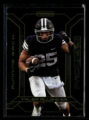 Tyler Allgeier 2022 Pro Picks Premier #PP-24 - Image 1 of 2