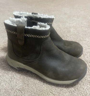 Merrell Para Mujer Encore 4 Bluff Cremallera Polar Impermeable Cuero Nobuck EE. UU. 6 Foto 1 de 4