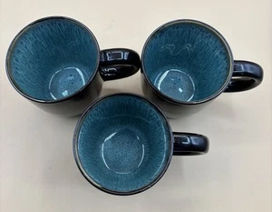 Threshold Belmont Green Stoneware Set Of 3, 4.5” Large Coffee Mugs - Picture 1 of 6