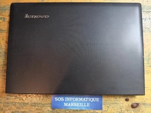 Kunststoff Rückseite Display Original Lenovo G50-45 80E3 + Kamera, WLAN Antenne - Bild 1 von 9