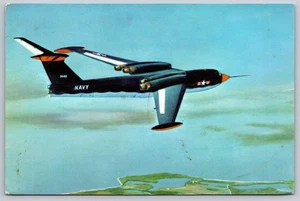 Postcard U.S. Navy Martin Seamaster P6M SeaMaster High Speed Mine Layer - Picture 1 of 2